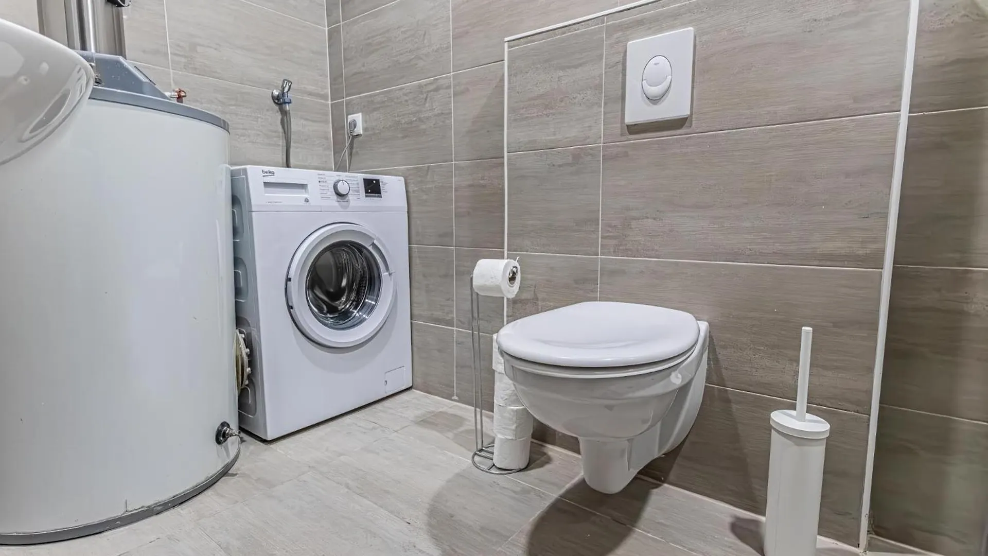 아파트 Westbahnhof - Kingbed Studio With Ensuite Washer 비엔나